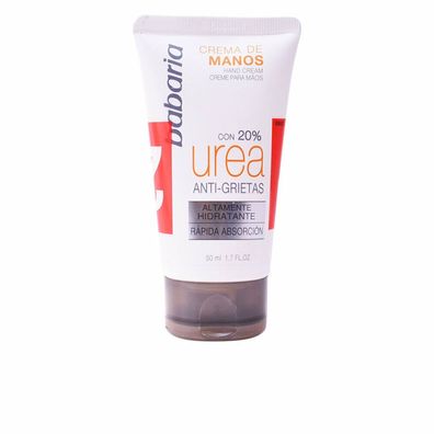 Babaria Handcreme Mit Harnstoff 50ml