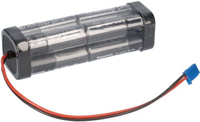 eneloop Akkupack 9,6V/2500 mAh - F2x2x2 passen f Futaba Empfängerkabel Zelle AA,