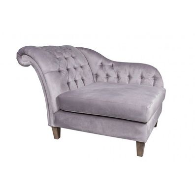 Chaiselongue Chesterfield Chaiselongues Sofa Liege Chaise Club Relax Liegen Neu