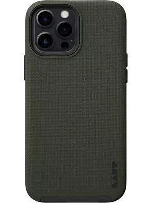 LAUT Schutz hülle cover Shield für Apple iPhone 14 olive