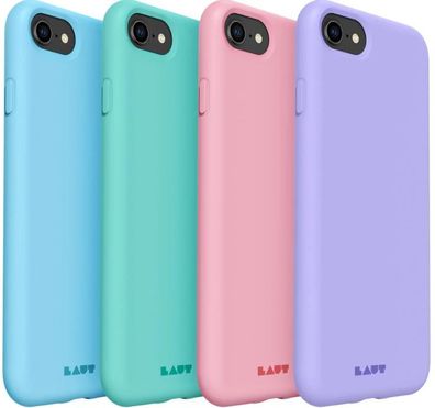 LAUT Schiutz Hülle HUEX Pastels für Apple iPhone SE/7/8 2020/2022 violett