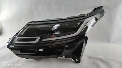 Scheinwerfer Range Rover Velar L560 Mittlerer Voll LED J8A2-13W030-EF links komplett