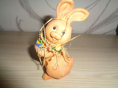 Hase, Osterhase aus Keramik 10cm