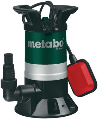 METABO Schmutzwasser-tauchpumpe PS 7500 80250750000