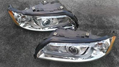 Scheinwerfer Volvo S60 V70 XC70 Facelift BI-Xenon 89901802 Links Rechts Komplett Top!