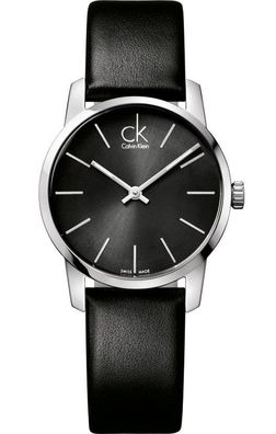 CALVIN KLEIN City K2G23107 Damenuhr 31mm NEU