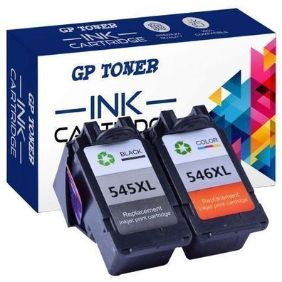 TINTE Patronen PG-545 + CL-546 XL für CANON MG2550 MG2555 MG2950 MX494 MX495