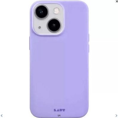 LAUT Schutz Hülle HUEX Pastels für Aoole iPhone 14 Plus violet