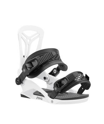 UNION Women Snowboard Bindung Rosa white