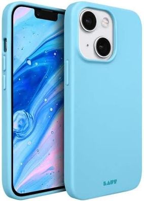 LAUT Schutz Hülle HUEX Pastels für Apple iPhone 14 Plus Blau