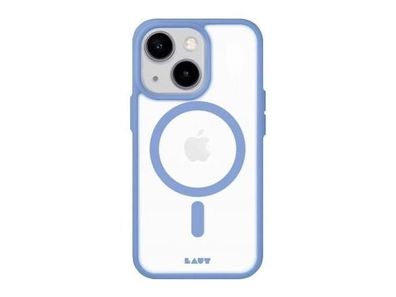 LAUT Schutz Hülle HUEX Protect für Apple iPhone 14 Plus Transparent/Blau