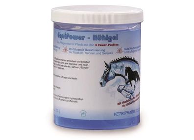 Vetripharm EquiPower Kühlgel 750g für Pferde