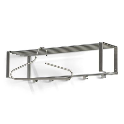 Spinder Design REX 2 Wandgarderobe - Nickel