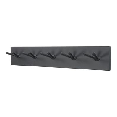 Spinder Design PULL 5 Wandgarderobe - Schwarz