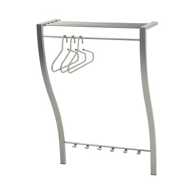 Spinder Design CARVE 1 Wandgarderobe - Nickel