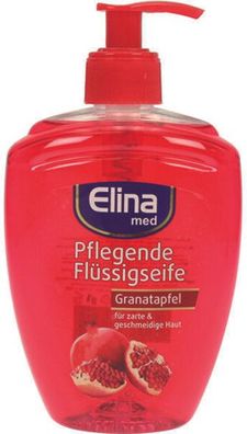 Elina Granatapfel Seife flüssig 500ml mit Spender