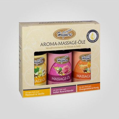 Original Hagners Aroma - Massage - Öle Pflege - Set