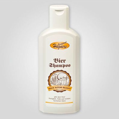 Original Hagners Bier - Shampoo nach altem Rezept 400 ml