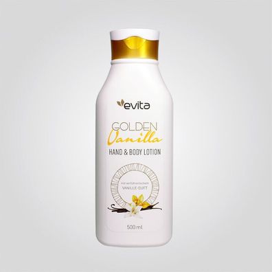 Evita Golden Vanilla Hand & Body Lotion 500 ml