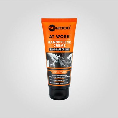 SC 2000 AT Work Handpflegecreme 100 ml