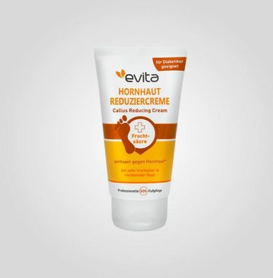 Evita Hornhautreduziercreme 75 ml (Gr. 75 ml)