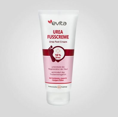 Evita Fußcreme Urea 100 ml (Gr. 100ml)