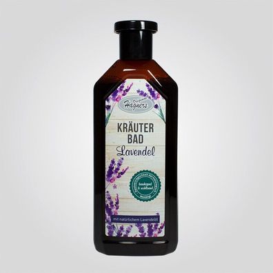 Original Hagners Kräuterbad Lavendel 500 ml