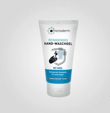 microderm reinigendes Hand - Waschgel 75ml (Gr. 75 ml)