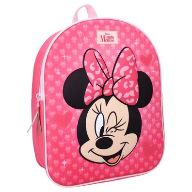 Vadobag 3D Kinderrucksack Minnie Mouse Never Stop Laughing