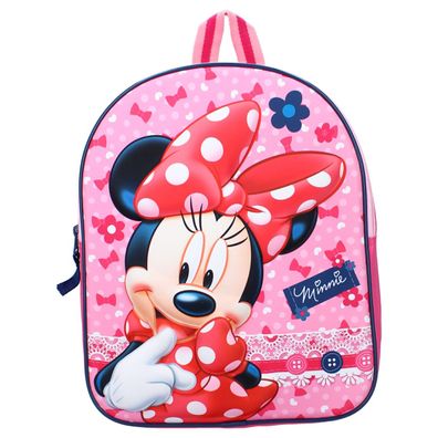 Vadobag 3D Kinderrucksack Disney Rucksack Minnie Maus