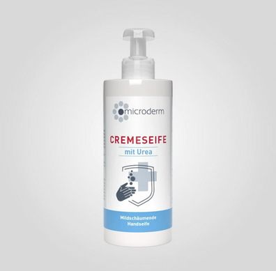 microderm Cremeseife mit Urea 300 ml