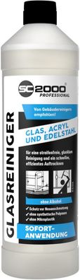 SC 2000 Professional Glasreiniger 1 L Flasche