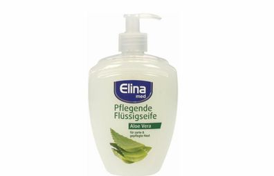 Sonderaktion !!! Elina med Pflegende Flüssigseife Aloe Vera 500 ml mit Spender