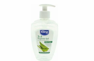 Elina med 2 in 1 Hygiene - Gel 300 ml (Gr. Standardgröße)