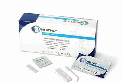 Schnelltest Clungene Rapid Test 5er Pack