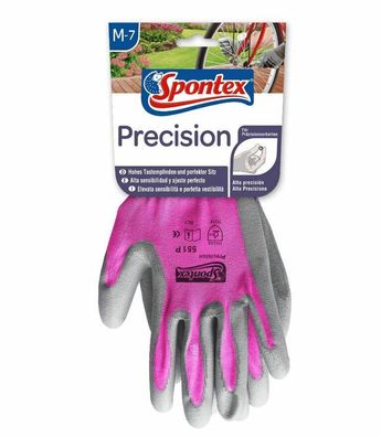 Spontex Precision Arbeitshandschuh Für feine Arbeiten im Trockenbereich Gr. M-XXL