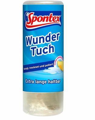 Spontex Wundertuch - reinigt, trocknet und poliert (Gr. 43 cm X 33 cm)