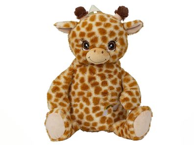 Mel-O-Design 4270 Rucksack Giraffe mit hübschen Augen ca. 44cm Giraffe