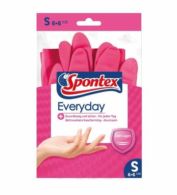 Spontex Everyday Handschuh gutes TastempfindenGr. S - L Neu im Sortiment