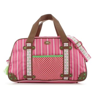 Vadobag Wickeltasche Pink Doily Bowler