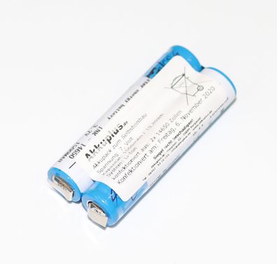 Akkupack für Dremel 8050 - 7,2 Volt 950mAh Li-Ion - zum Selbsteinbau