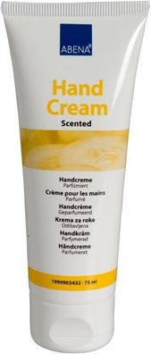 Abena Handcreme Gurkenfrische mit 25% Lipiden 75 ml