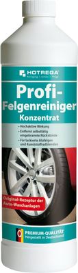 Hotrega Profi Felgenreiniger 1 L Flasche Konzentrat Intensivreiniger Stahlfelgen