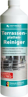 Hotrega Terrassenplatten – Reiniger 1 Liter Konzentrat