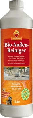 Hotrega TerraNawaro Bio – Außen – Reiniger 1 L Gehwege Gartenwege Hof