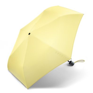 Esprit Mini Slimline Regenschirm 57208 Lemon Meringue