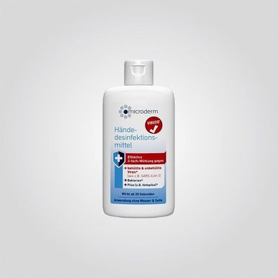 microderm Hände - Desinfektionsmittel 150 ml