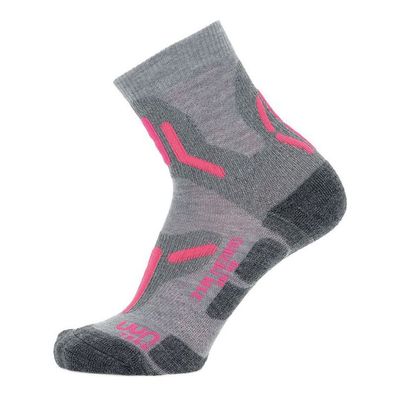 UYN Trekking 2IN Merino Lady light grey Anti-Blasen Wandersocken