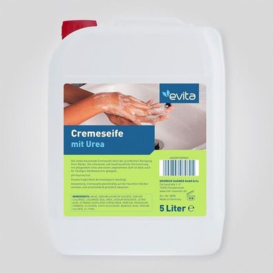 evita Cremeseife Urea 5 L (Gr. Standardgröße)