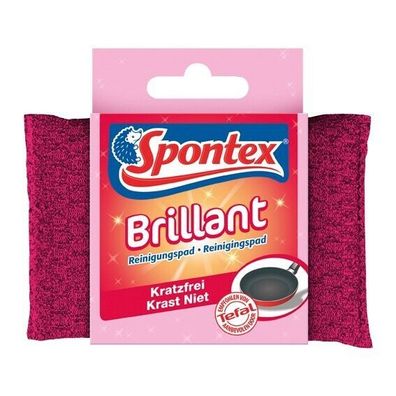 Spontex Brillant Reinigungspad kratzfrei für empfindliche Oberflächen